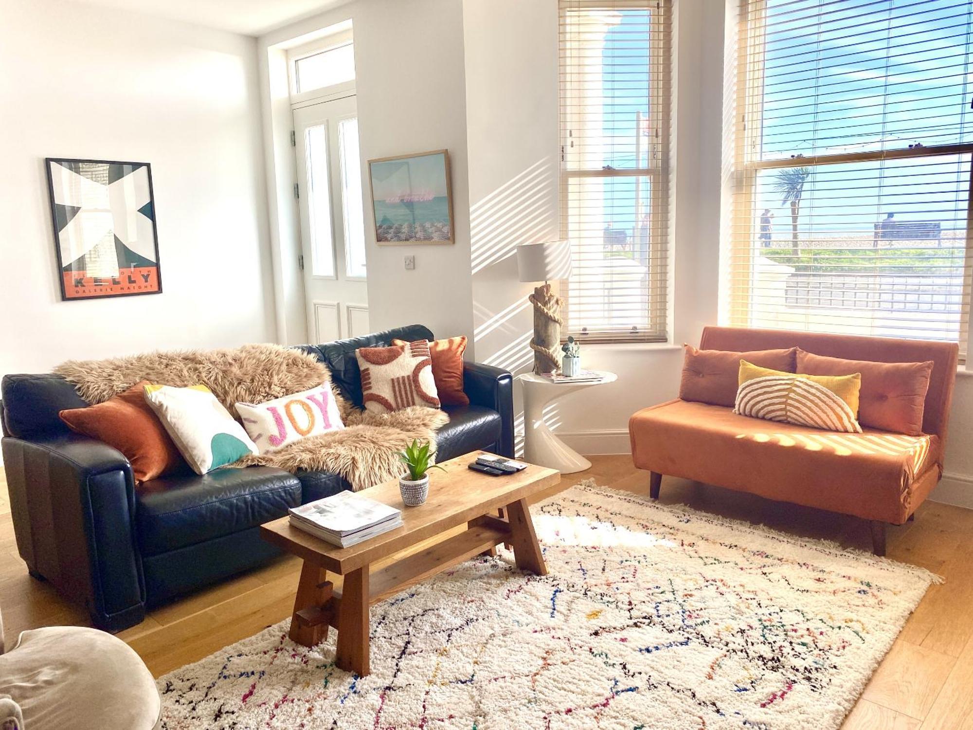 Stunning 2 Bed Apartment Sea Views And Parking Вётинг Экстерьер фото