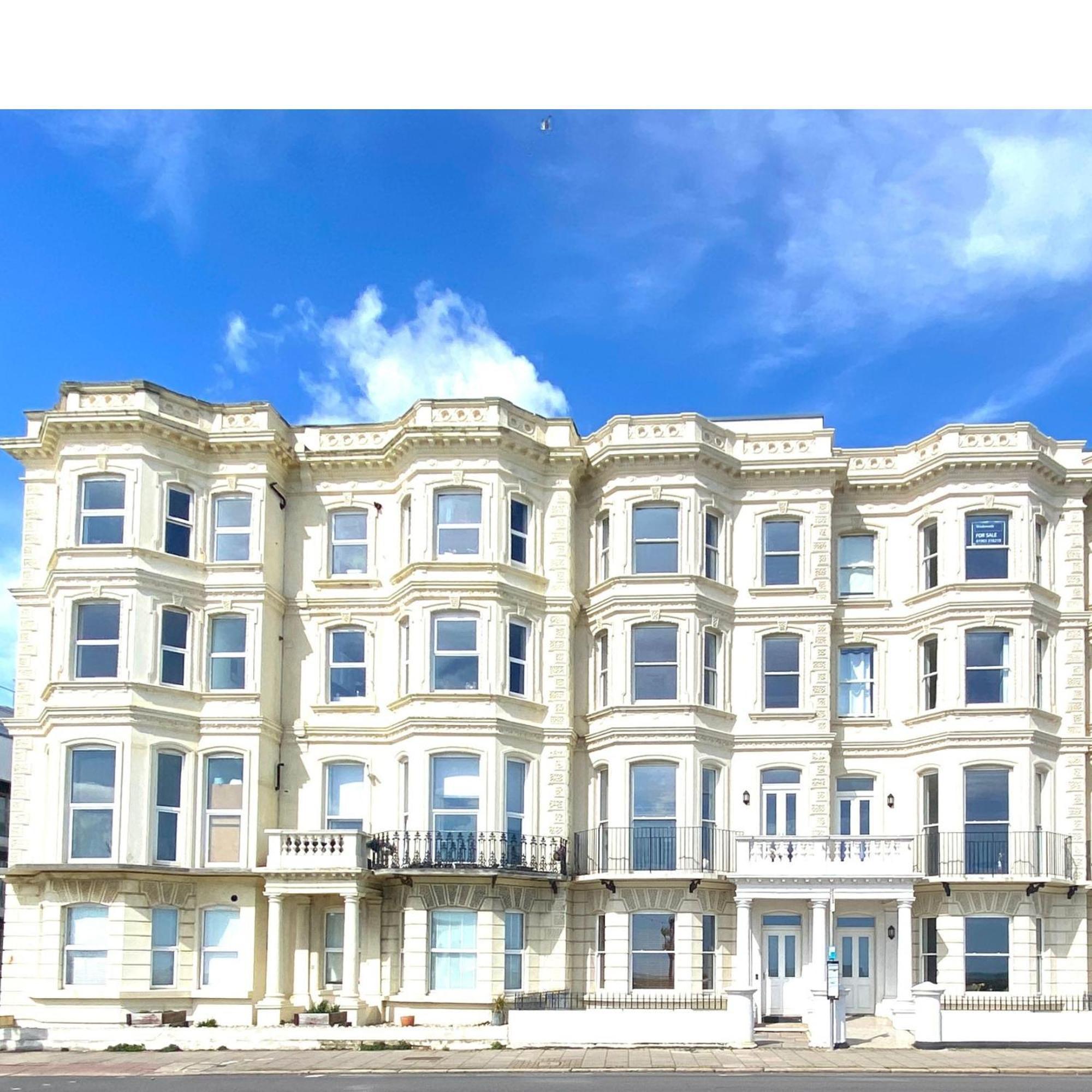 Stunning 2 Bed Apartment Sea Views And Parking Вётинг Экстерьер фото