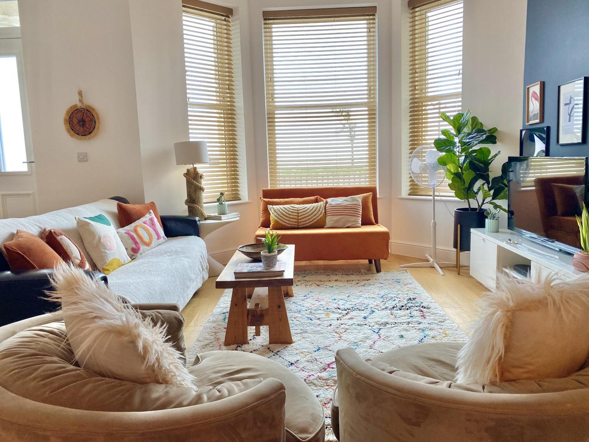 Stunning 2 Bed Apartment Sea Views And Parking Вётинг Номер фото